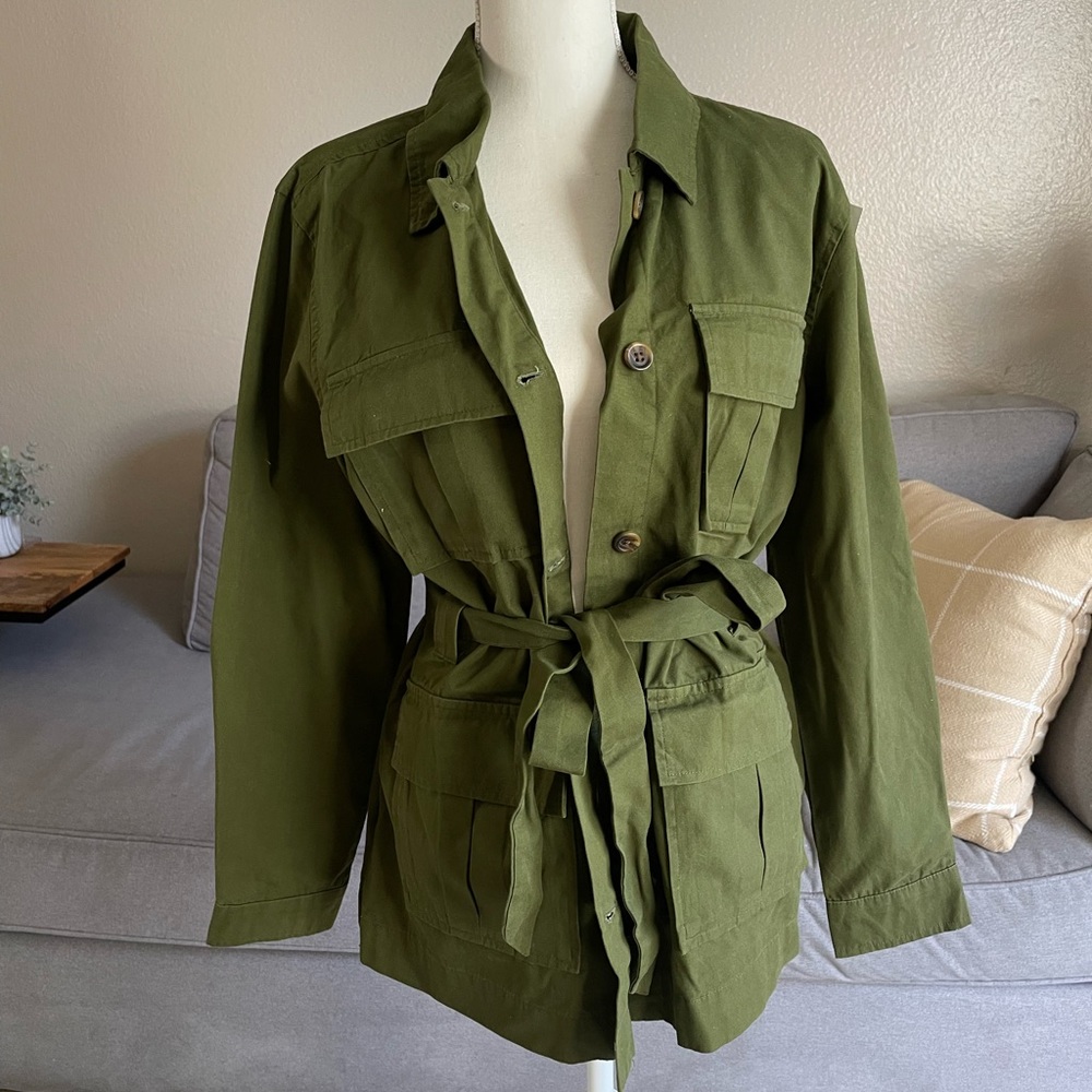Cargo jacket